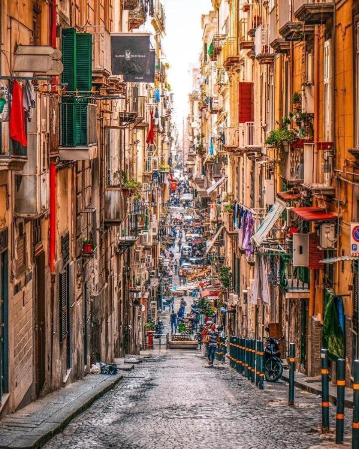 Miracles On 32Th Street Apartment Napoli Exterior foto